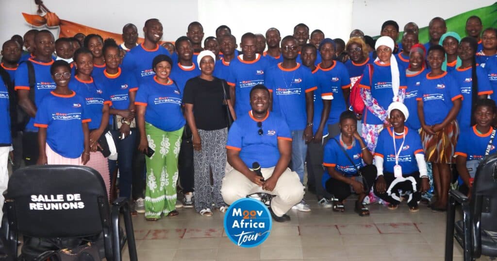 Moov Cyberlab 2026 à Bouaké