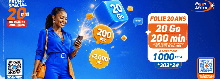 Offre anniversaire 20 ans