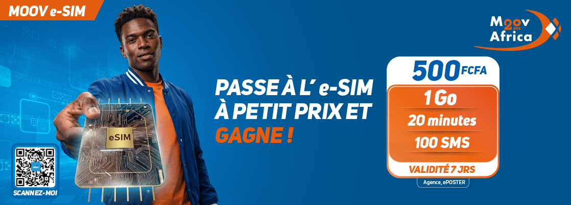E-SIM Moov Africa
