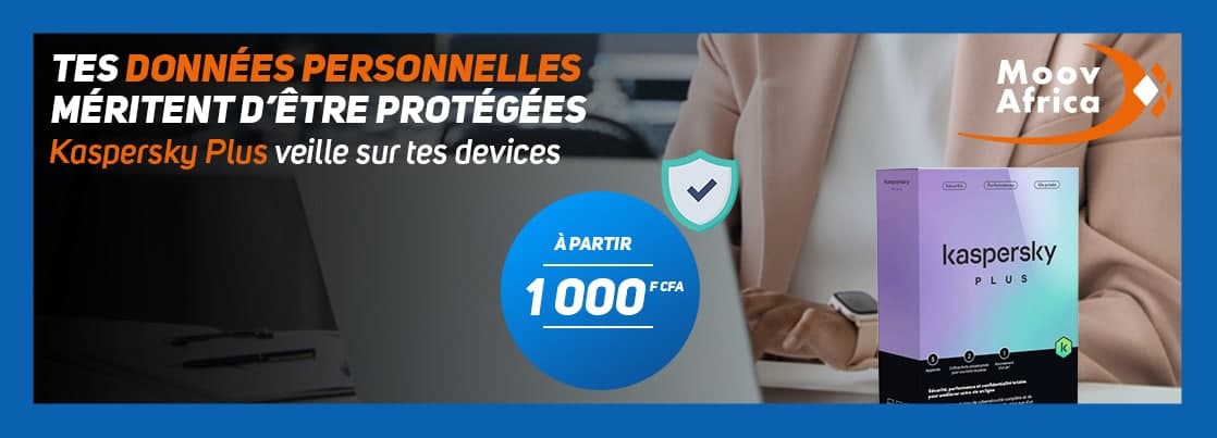 Kaspersky Plus chez Moov Africa